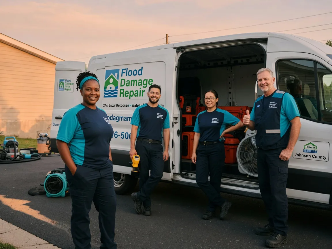 Water Damage Restoration company in Parkhill, PA