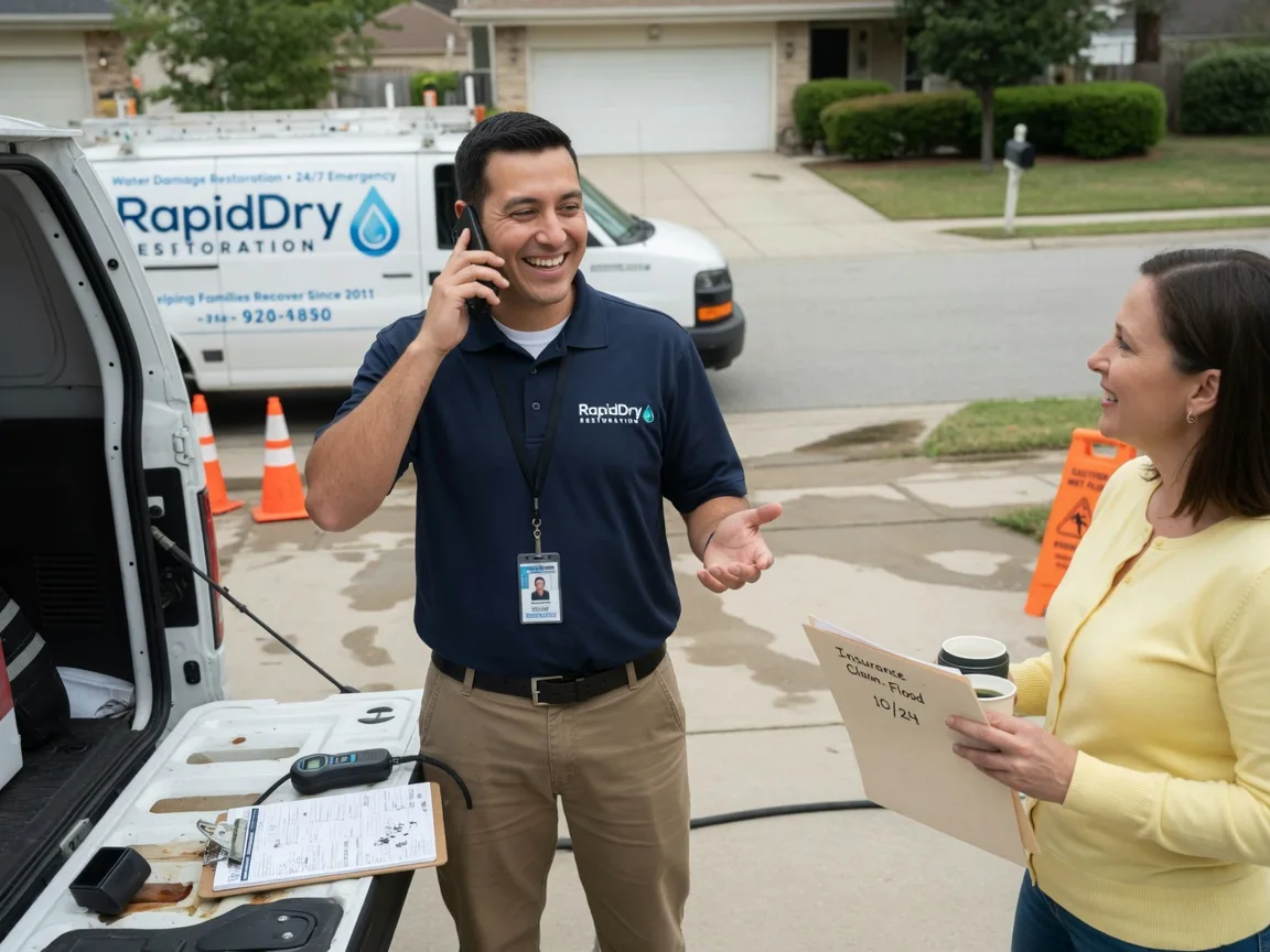 Water Damage Restoration Parkhill, PA FAQs